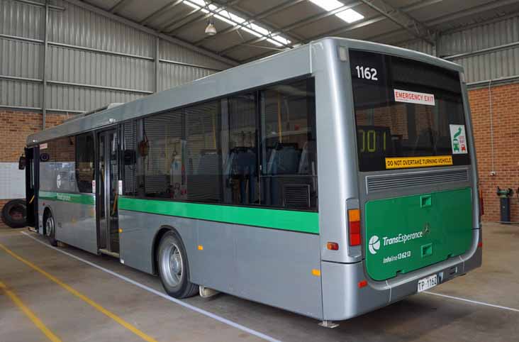 TransEsperance Mercedes O405NH Volgren CR225L 1162